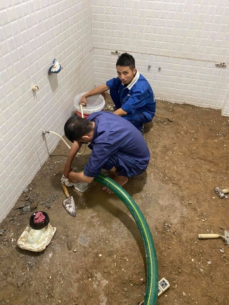Hút Hầm Cầu Phường Bình Trị Đông