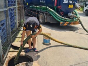 Hút Hầm Cầu Phường Đông Hưng Thuận