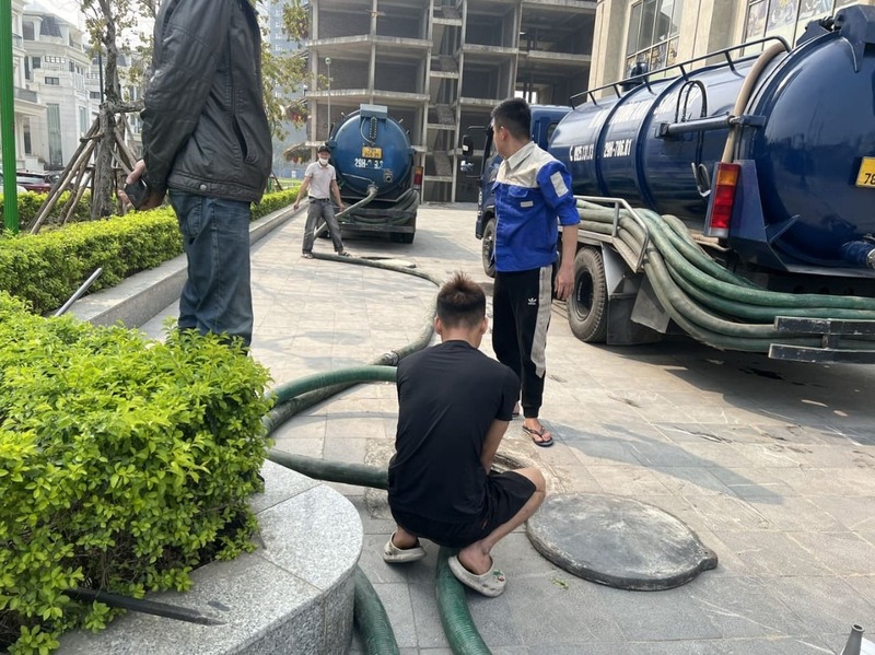 Hút Hầm Cầu Phường Đông Hưng Thuận