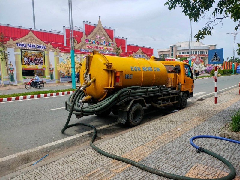 Hút Hầm Cầu Phường Đông Hưng Thuận