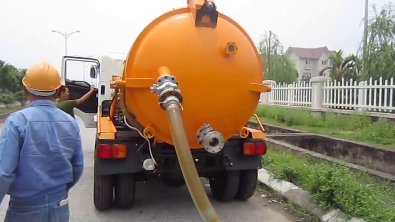 Hút hầm cầu Phường Hiệp Bình
