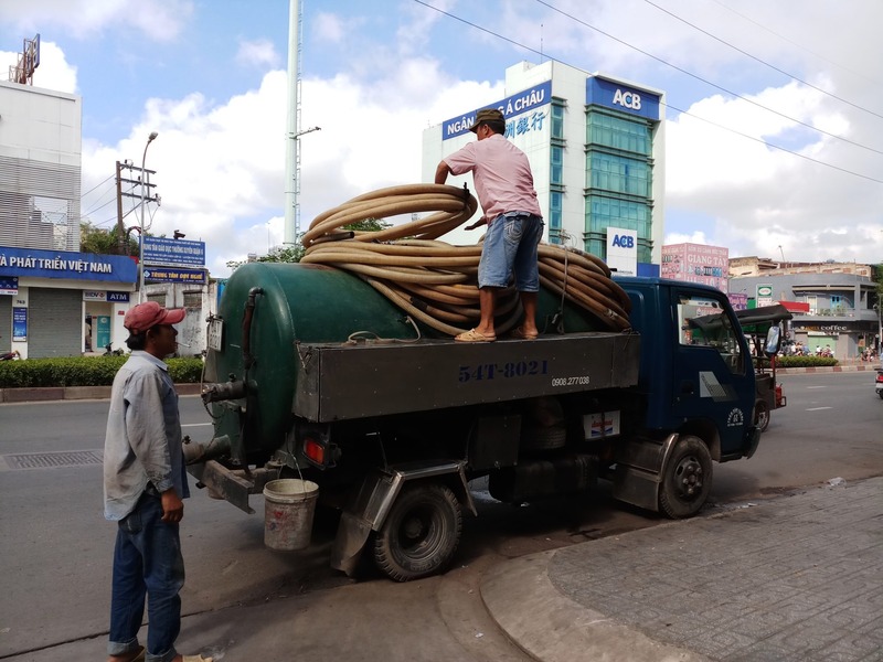 Hút hầm cầu Phường Hiệp Bình