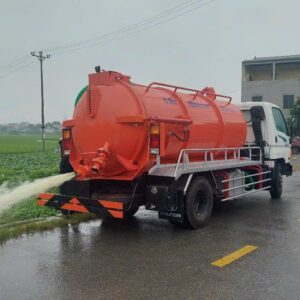Hút hầm cầu Phường Hòa Bình - Quận 11
