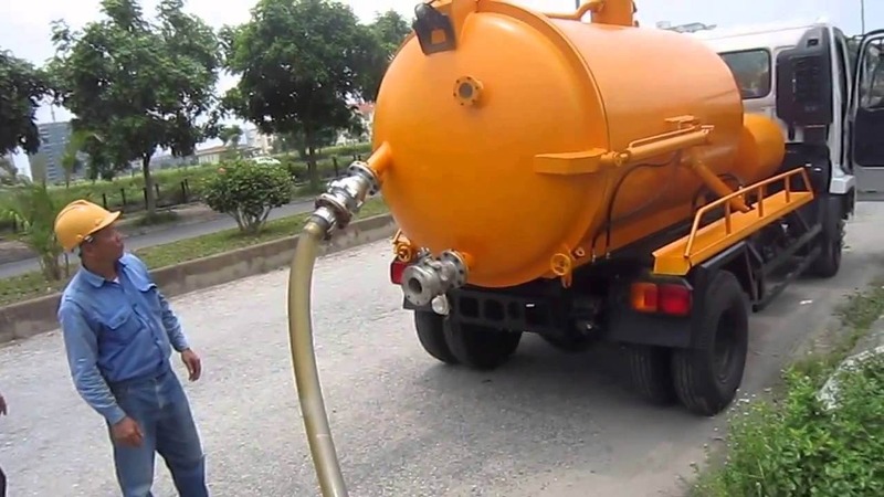 Hút hầm cầu Phường Linh Xuân