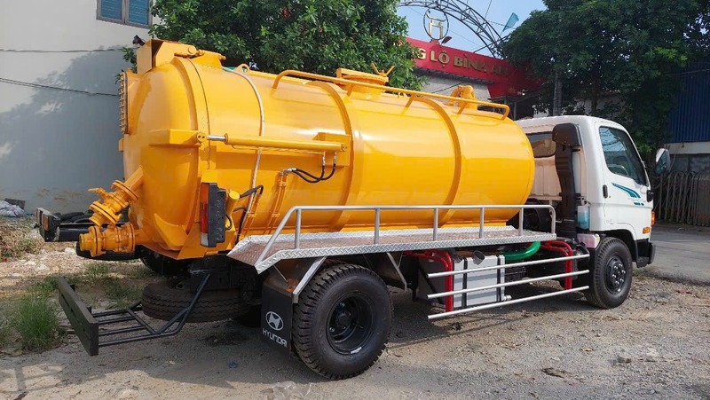 Hút hầm cầu Phường Linh Xuân