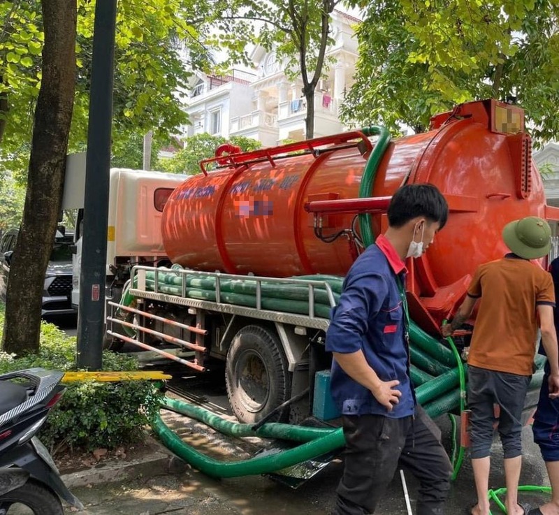 Hút hầm cầu Phường Linh Xuân