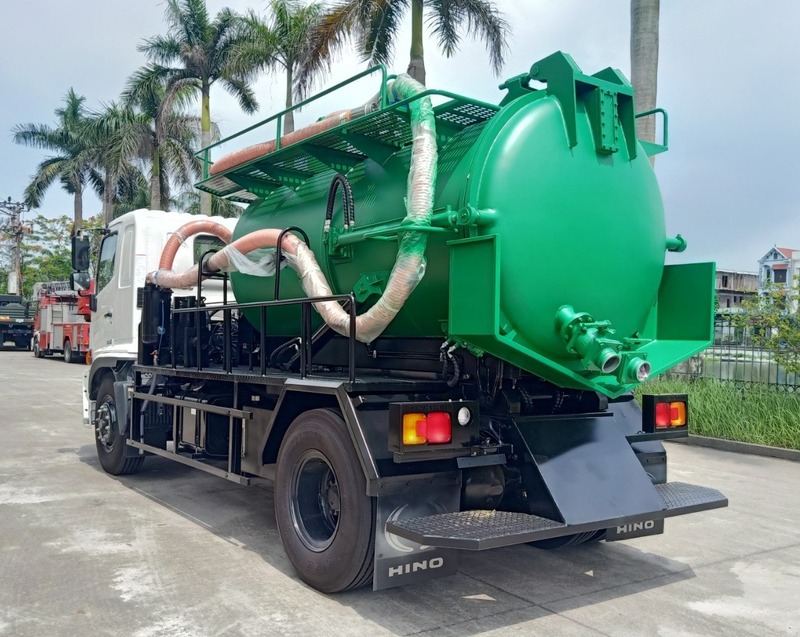 Hút hầm cầu Phường Long Trường