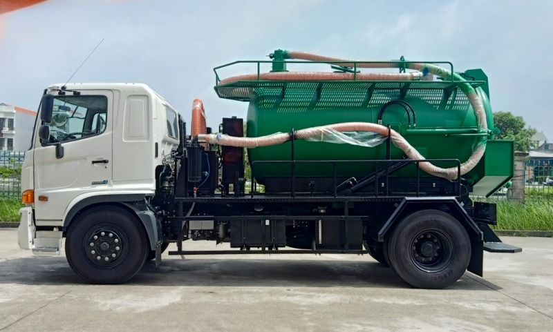 Hút hầm cầu Phường Long Trường