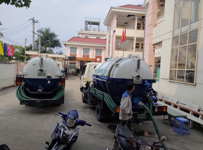 Hút hầm cầu Phường Phú Thọ - Quận 11