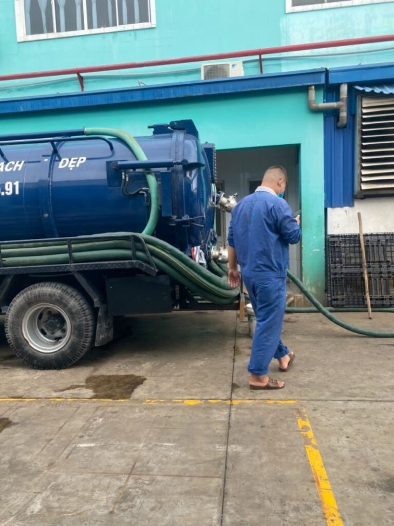 Hút hầm cầu Phường Phước Long