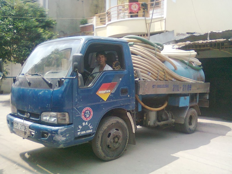 Hút hầm cầu Phường Phước Long