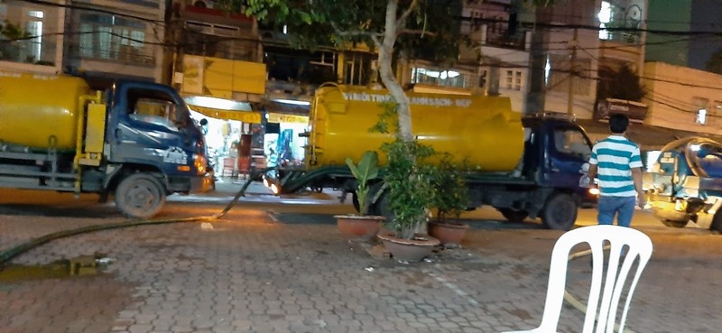 Hút hầm cầu Phường Sài Gòn