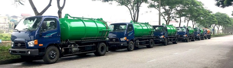 Hút hầm cầu Phường Tân Định