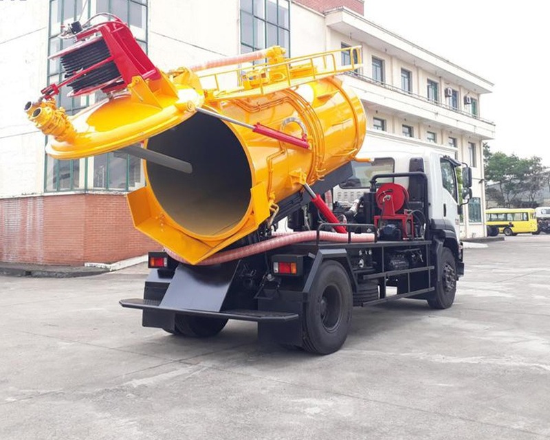 Hút hầm cầu Phường Tăng Nhơn Phú