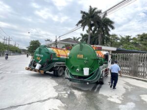 Hút hầm cầu Phường Tăng Nhơn Phú