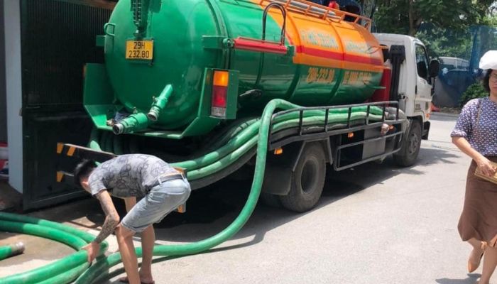 Hút hầm cầu Phường Trung Mỹ Tây - Quận 12