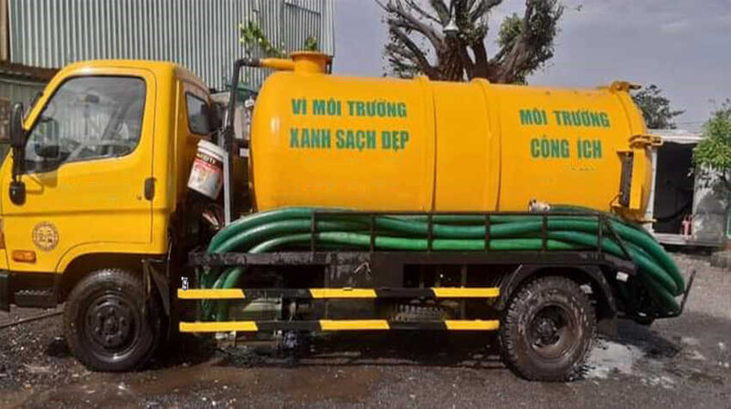Quy trình hút hầm cầu chuyên nghiệp tại Bình Tây