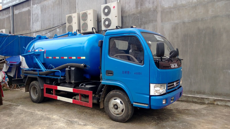 Quy trình hút hầm cầu tại Phường Tân Thuận – Quận 7