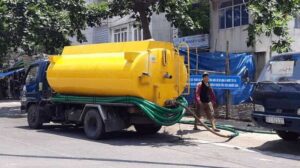 Hút hầm cầu Phường Tân Thuận – Quận 7