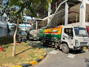 Hút hầm cầu Phường Vĩnh Hội – Quận 4