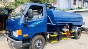Hút hầm cầu Phường Bình Phú – Quận 6
