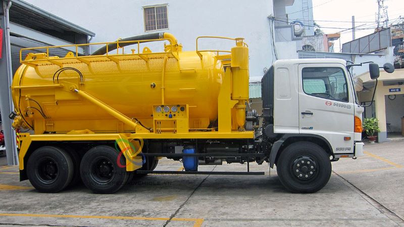 Hút hầm cầu Phường Bình Lợi Trung - Quận Bình Thạnh