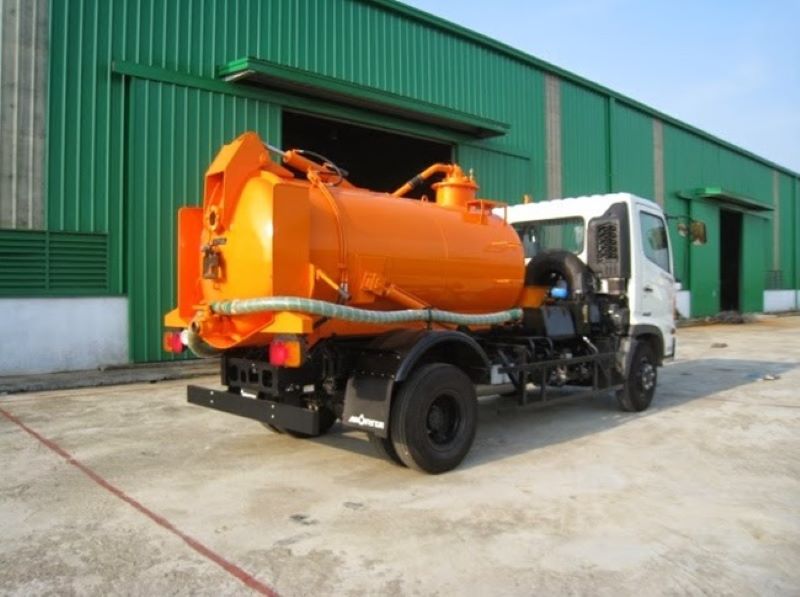 Hút hầm cầu Phường Bình Thạnh - Quận Bình Thạnh