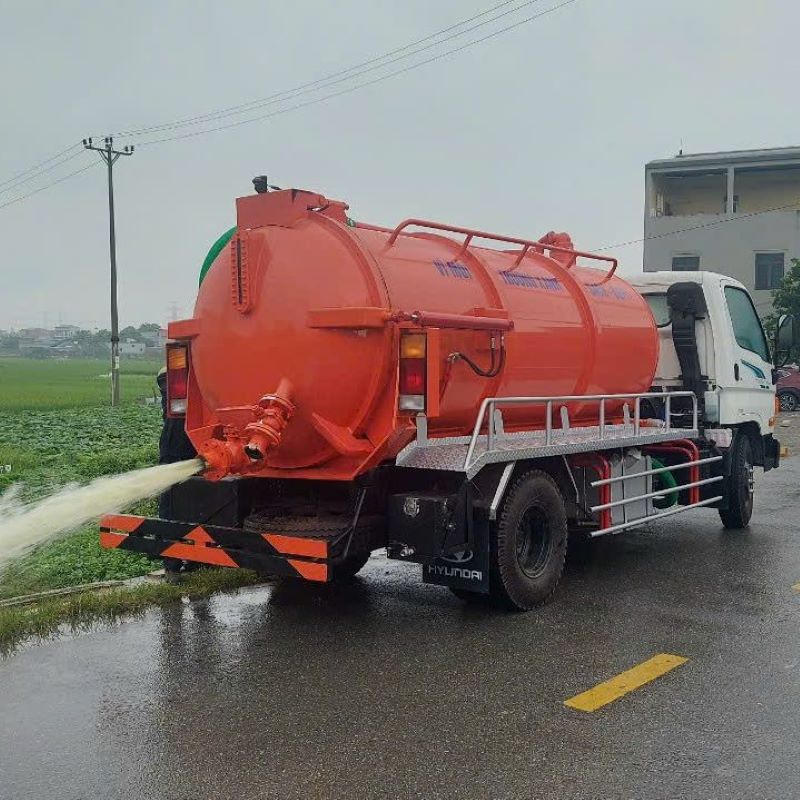 Hút hầm cầu Phường Hạnh Thông - Quận Gò Vấp