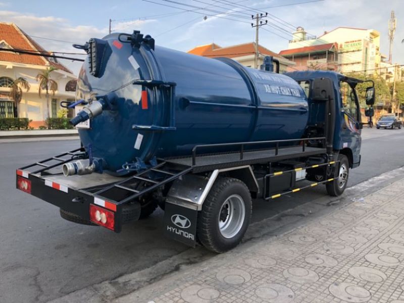 Hút hầm cầu Phường Hạnh Thông - Quận Gò Vấp