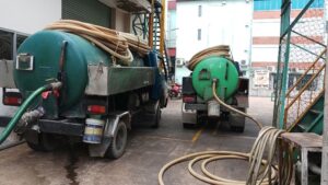 Hút hầm cầu Phường Thạnh Mỹ Tây - Quận Bình Thạnh