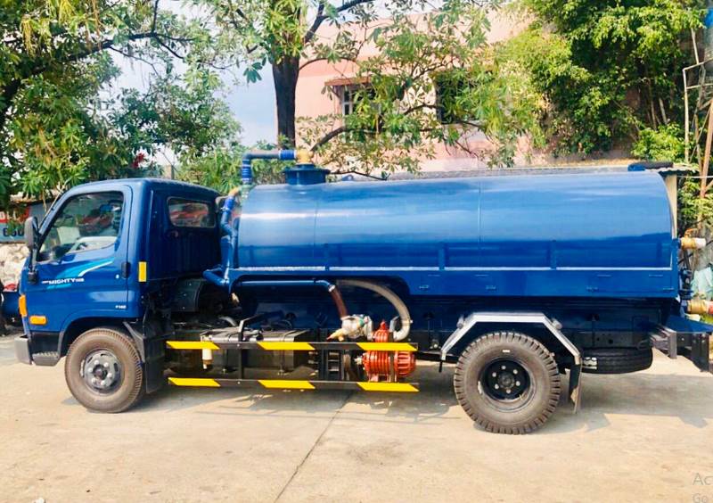 Ưu điểm khi sử dụng dịch vụ hút hầm cầu Bình Trị Đông