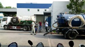 Hút hầm cầu Phường Bình Trị Đông