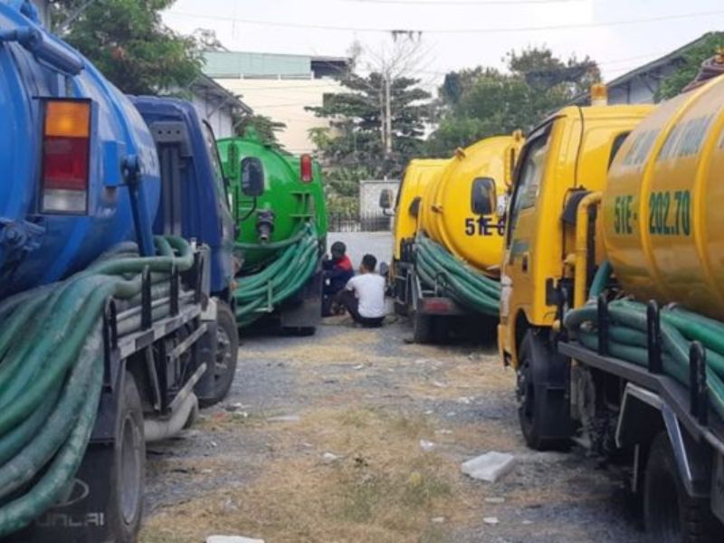 Hút hầm cầu Phường Tân Sơn Nhất - Quận Tân Bình