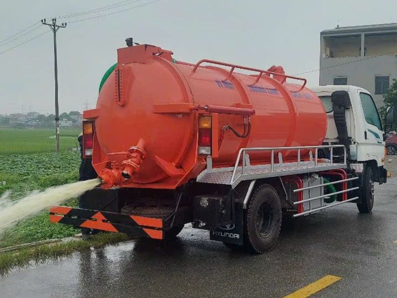 Hút hầm cầu Xã Tân Vĩnh Lộc - Huyện Bình Chánh