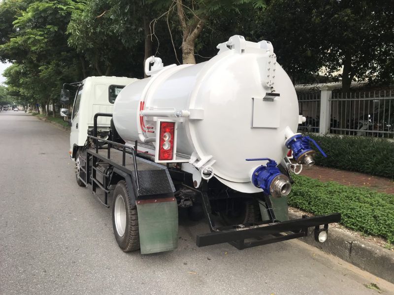 Hút hầm cầu Xã Vĩnh Lộc - Huyện Bình Chánh