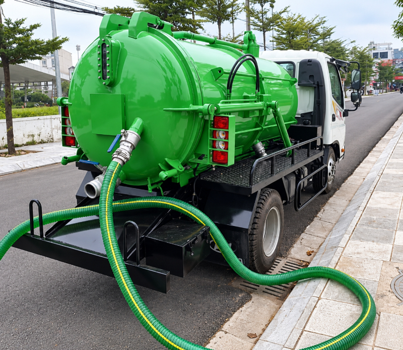 Giá hút hầm cầu Cần Giuộc