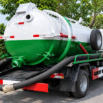 Bảng giá hút hầm cầu Cần Giuộc: Cách tính theo khối và theo xe