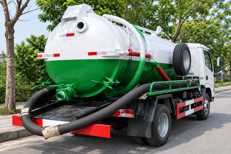 Hút hầm cầu khu vực Cần Giuộc