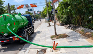 Giá hút hầm cầu Cần Giuộc
